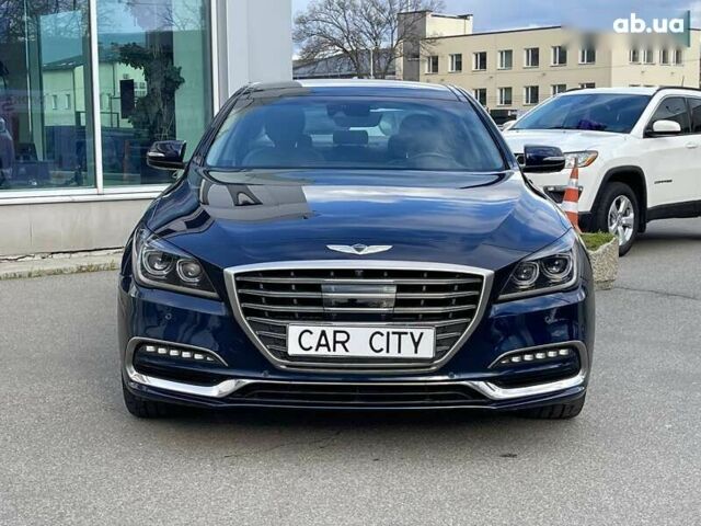 Генезис G80, объемом двигателя 5 л и пробегом 81 тыс. км за 29000 $, фото 1 на Automoto.ua