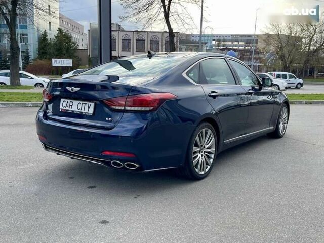 Генезис G80, об'ємом двигуна 5 л та пробігом 81 тис. км за 29000 $, фото 4 на Automoto.ua