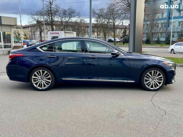 Генезис G80, объемом двигателя 5 л и пробегом 81 тыс. км за 29000 $, фото 7 на Automoto.ua
