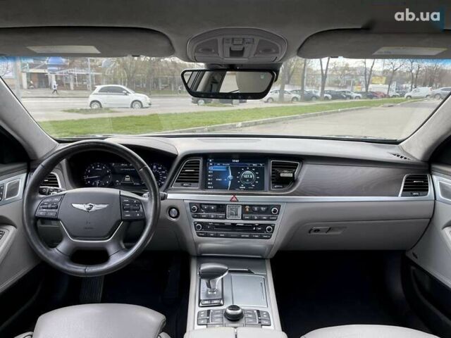 Генезис G80, объемом двигателя 5 л и пробегом 81 тыс. км за 29000 $, фото 12 на Automoto.ua