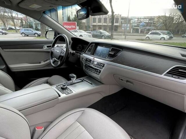 Генезис G80, объемом двигателя 5 л и пробегом 81 тыс. км за 29000 $, фото 15 на Automoto.ua