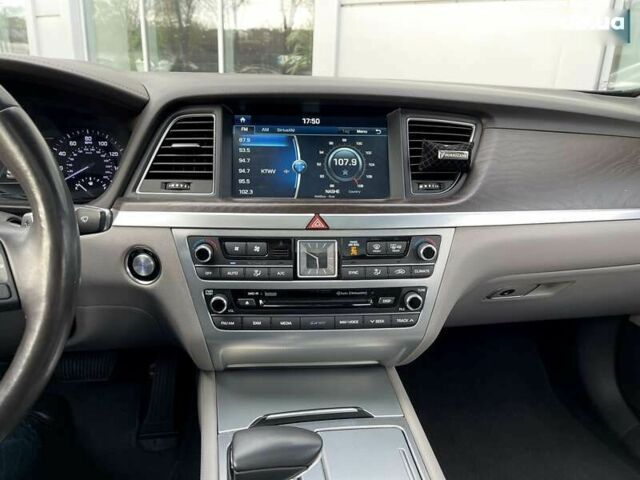 Генезис G80, объемом двигателя 5 л и пробегом 81 тыс. км за 29000 $, фото 27 на Automoto.ua