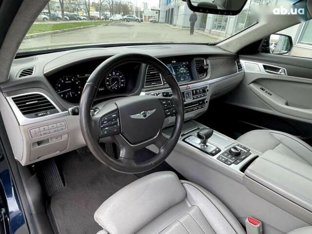 Генезис G80, объемом двигателя 5 л и пробегом 81 тыс. км за 29000 $, фото 18 на Automoto.ua