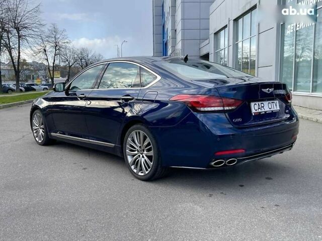 Генезис G80, объемом двигателя 5 л и пробегом 81 тыс. км за 29000 $, фото 6 на Automoto.ua