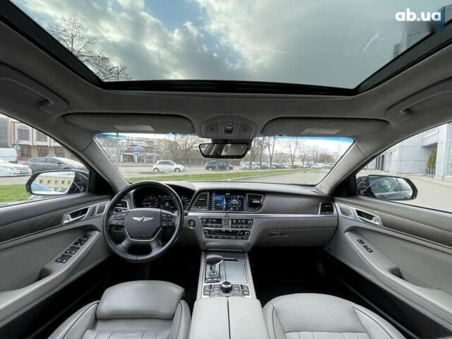 Генезис G80, объемом двигателя 5 л и пробегом 81 тыс. км за 29000 $, фото 13 на Automoto.ua
