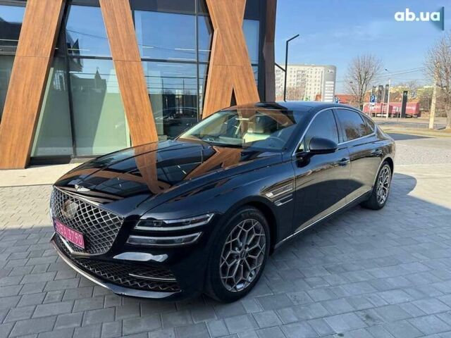 Генезис G80, объемом двигателя 2.5 л и пробегом 25 тыс. км за 31500 $, фото 1 на Automoto.ua