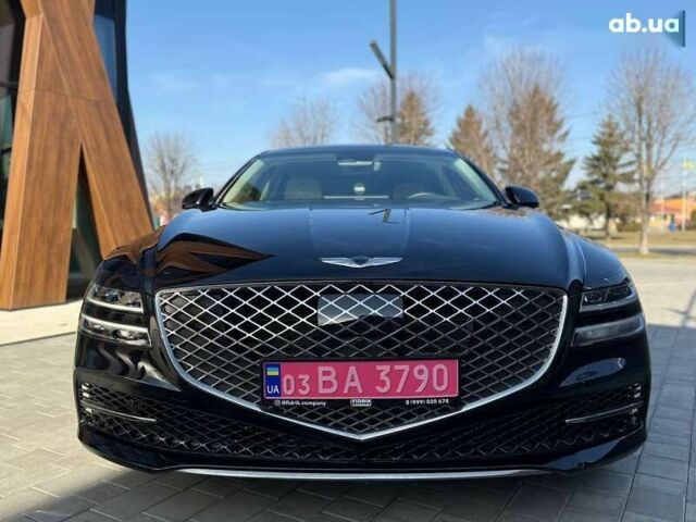 Генезис G80, объемом двигателя 2.5 л и пробегом 25 тыс. км за 31500 $, фото 10 на Automoto.ua
