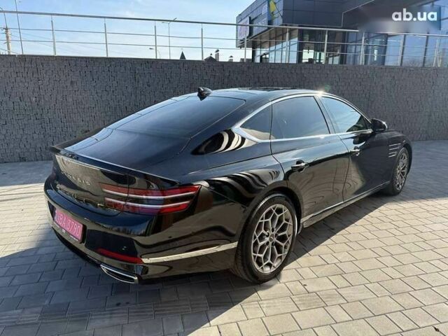 Генезис G80, объемом двигателя 2.5 л и пробегом 25 тыс. км за 31500 $, фото 3 на Automoto.ua
