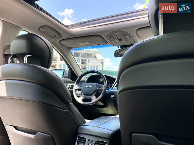 Серый Генезис G80, объемом двигателя 3.78 л и пробегом 70 тыс. км за 19500 $, фото 34 на Automoto.ua