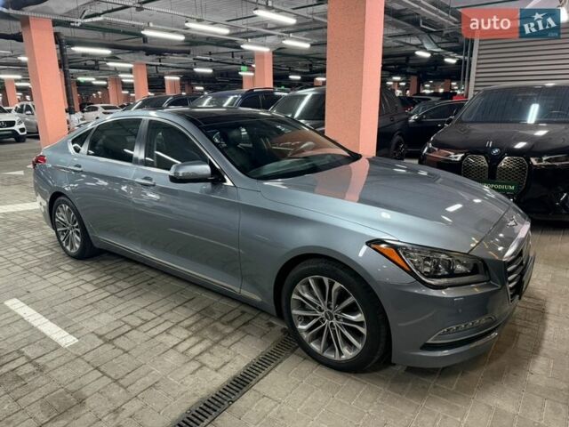 Серый Генезис G80, объемом двигателя 3.78 л и пробегом 70 тыс. км за 19400 $, фото 1 на Automoto.ua