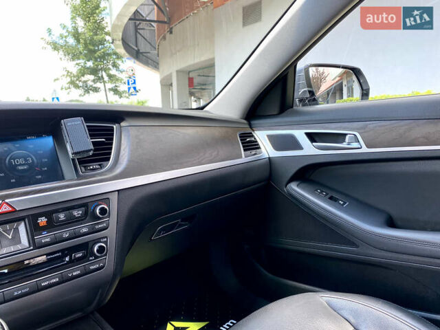 Серый Генезис G80, объемом двигателя 3.78 л и пробегом 70 тыс. км за 19500 $, фото 27 на Automoto.ua