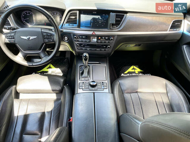 Серый Генезис G80, объемом двигателя 3.78 л и пробегом 70 тыс. км за 19500 $, фото 33 на Automoto.ua