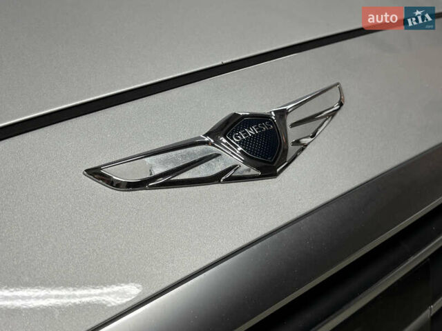 Серый Генезис G80, объемом двигателя 3.78 л и пробегом 86 тыс. км за 22999 $, фото 6 на Automoto.ua
