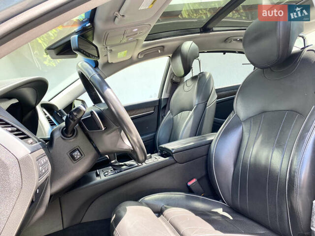 Серый Генезис G80, объемом двигателя 3.78 л и пробегом 70 тыс. км за 19500 $, фото 31 на Automoto.ua