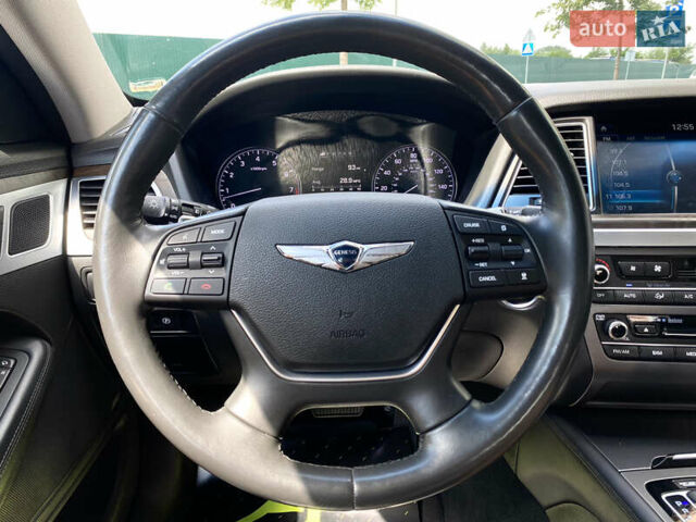 Серый Генезис G80, объемом двигателя 3.78 л и пробегом 70 тыс. км за 19500 $, фото 28 на Automoto.ua