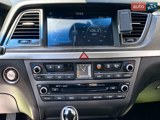 Серый Генезис G80, объемом двигателя 3.78 л и пробегом 70 тыс. км за 19500 $, фото 22 на Automoto.ua