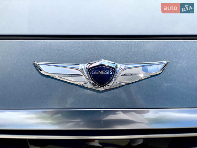 Серый Генезис G80, объемом двигателя 3.78 л и пробегом 70 тыс. км за 19700 $, фото 16 на Automoto.ua