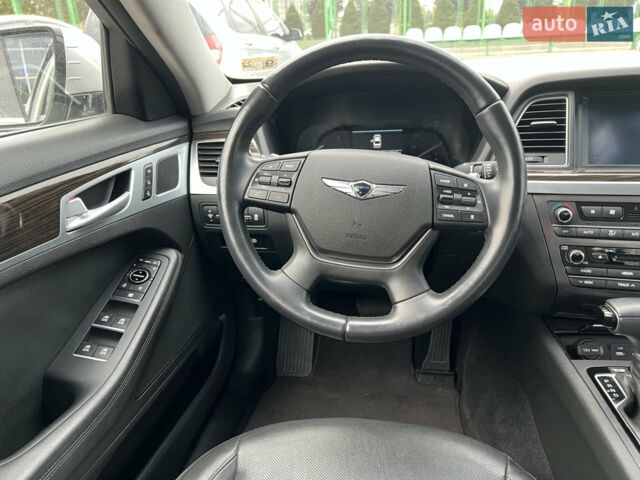Серый Генезис G80, объемом двигателя 3.78 л и пробегом 59 тыс. км за 27500 $, фото 11 на Automoto.ua