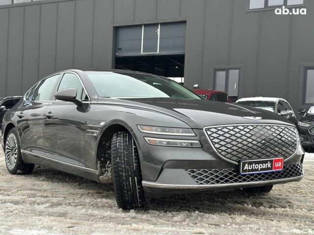 Серый Генезис G80, объемом двигателя 1 л и пробегом 5 тыс. км за 46800 $, фото 20 на Automoto.ua