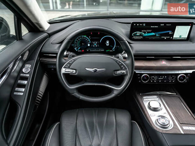Серый Генезис G80, объемом двигателя 0 л и пробегом 7 тыс. км за 43000 $, фото 24 на Automoto.ua