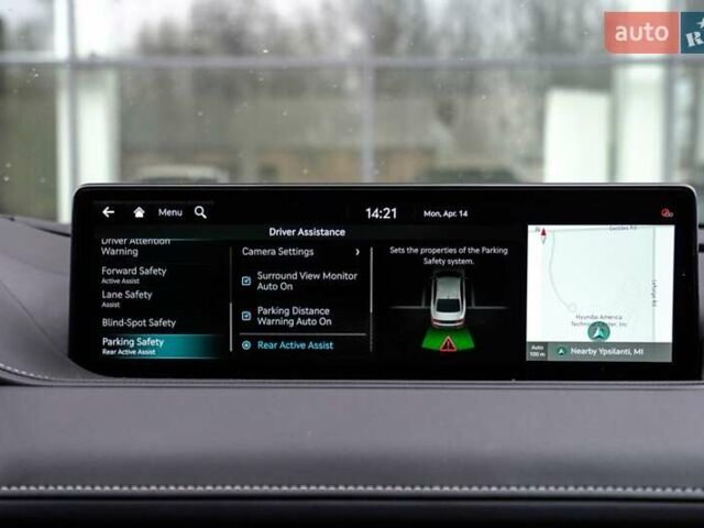 Сірий Генезис G80, об'ємом двигуна 0 л та пробігом 7 тис. км за 42000 $, фото 13 на Automoto.ua