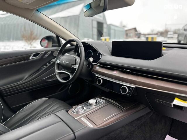 Серый Генезис G80, объемом двигателя 1 л и пробегом 5 тыс. км за 46800 $, фото 48 на Automoto.ua