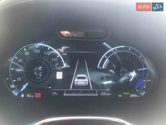 Серый Генезис G80, объемом двигателя 0 л и пробегом 7 тыс. км за 43000 $, фото 34 на Automoto.ua