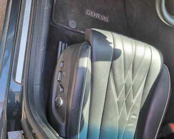 Серый Генезис G80, объемом двигателя 0 л и пробегом 20 тыс. км за 42500 $, фото 11 на Automoto.ua