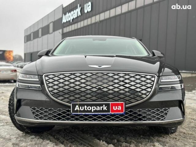 Серый Генезис G80, объемом двигателя 1 л и пробегом 5 тыс. км за 46800 $, фото 1 на Automoto.ua