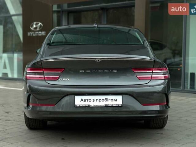 Сірий Генезис G80, об'ємом двигуна 0 л та пробігом 7 тис. км за 42000 $, фото 1 на Automoto.ua