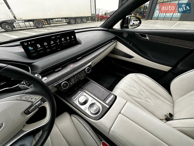 Серый Генезис G80, объемом двигателя 0 л и пробегом 1 тыс. км за 55000 $, фото 8 на Automoto.ua