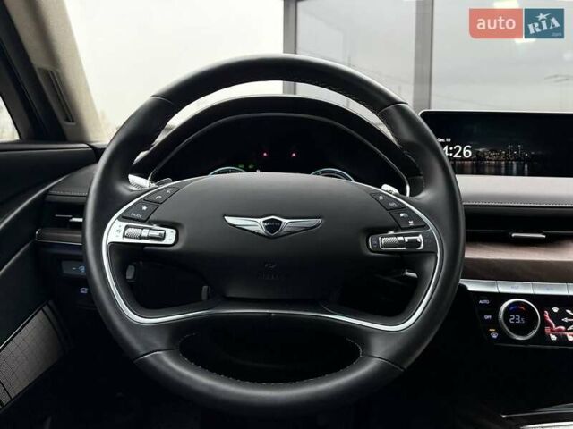 Серый Генезис G80, объемом двигателя 0 л и пробегом 15 тыс. км за 42990 $, фото 15 на Automoto.ua