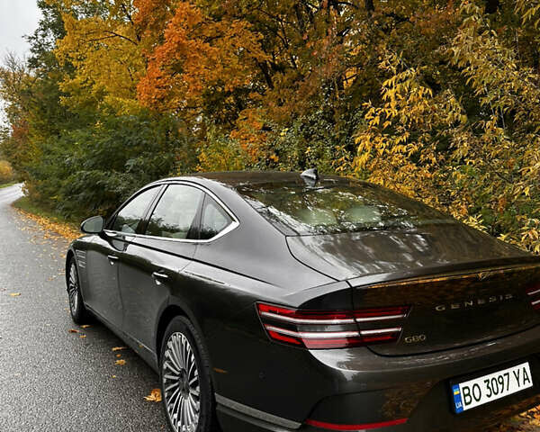 Серый Генезис G80, объемом двигателя 0 л и пробегом 1 тыс. км за 55000 $, фото 3 на Automoto.ua