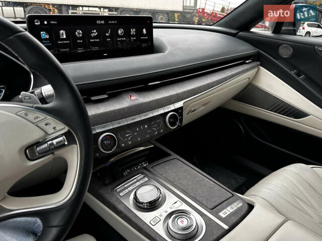 Серый Генезис G80, объемом двигателя 0 л и пробегом 1 тыс. км за 55000 $, фото 11 на Automoto.ua