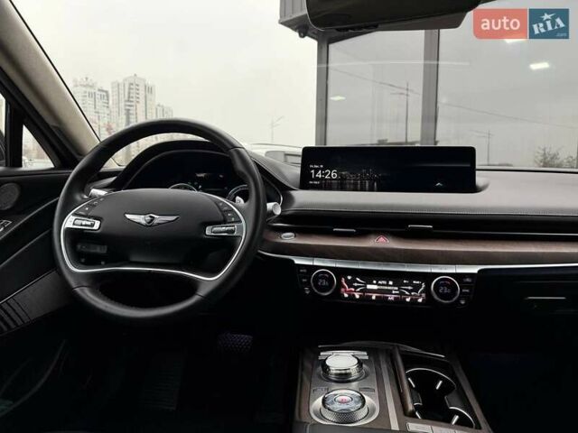 Серый Генезис G80, объемом двигателя 0 л и пробегом 15 тыс. км за 42990 $, фото 14 на Automoto.ua