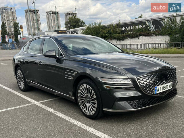 Серый Генезис G80, объемом двигателя 0 л и пробегом 12 тыс. км за 42300 $, фото 13 на Automoto.ua