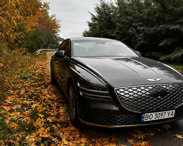 Серый Генезис G80, объемом двигателя 0 л и пробегом 1 тыс. км за 55000 $, фото 1 на Automoto.ua