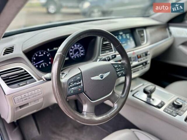 Синий Генезис G80, объемом двигателя 5 л и пробегом 84 тыс. км за 27500 $, фото 27 на Automoto.ua