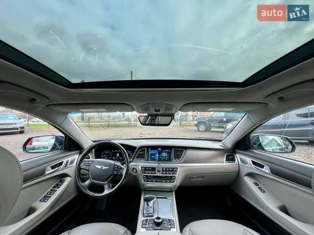 Синий Генезис G80, объемом двигателя 5 л и пробегом 84 тыс. км за 27500 $, фото 20 на Automoto.ua