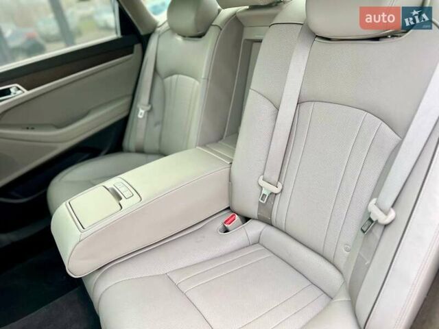 Синий Генезис G80, объемом двигателя 5 л и пробегом 84 тыс. км за 27500 $, фото 37 на Automoto.ua