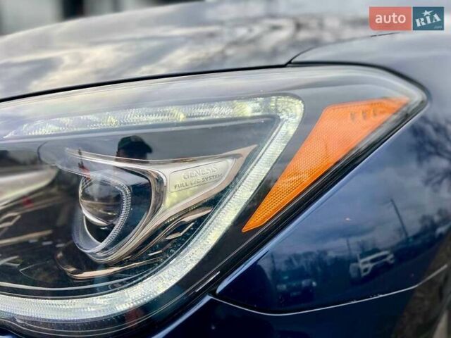 Синий Генезис G80, объемом двигателя 5 л и пробегом 84 тыс. км за 27500 $, фото 50 на Automoto.ua