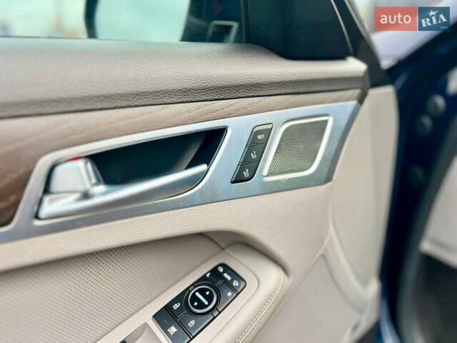 Синий Генезис G80, объемом двигателя 5 л и пробегом 84 тыс. км за 27500 $, фото 30 на Automoto.ua