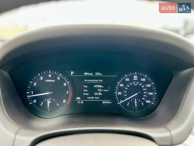 Синий Генезис G80, объемом двигателя 5 л и пробегом 84 тыс. км за 27500 $, фото 26 на Automoto.ua