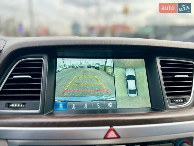 Синий Генезис G80, объемом двигателя 5 л и пробегом 84 тыс. км за 27500 $, фото 23 на Automoto.ua