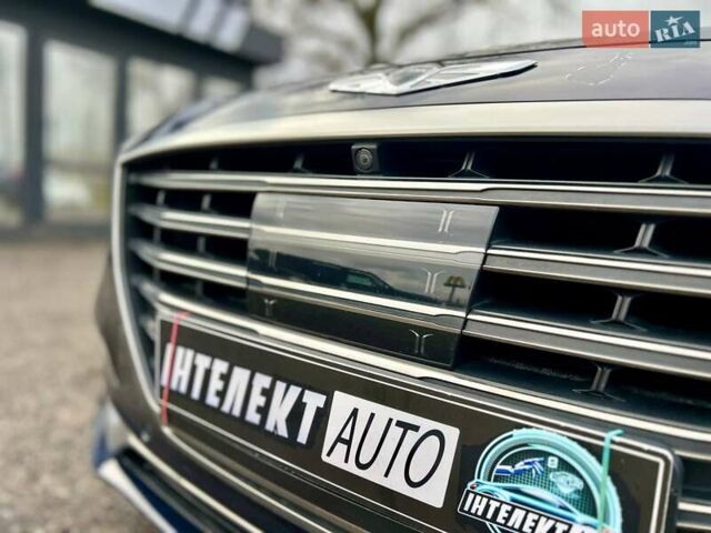 Синий Генезис G80, объемом двигателя 5 л и пробегом 84 тыс. км за 27500 $, фото 49 на Automoto.ua