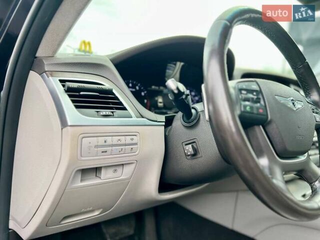 Синий Генезис G80, объемом двигателя 5 л и пробегом 84 тыс. км за 27500 $, фото 28 на Automoto.ua