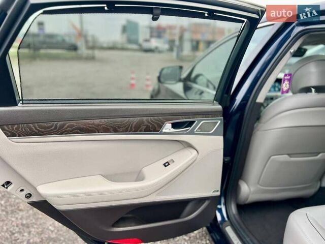 Синий Генезис G80, объемом двигателя 5 л и пробегом 84 тыс. км за 27500 $, фото 40 на Automoto.ua