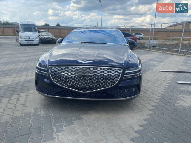 Синий Генезис G80, объемом двигателя 0 л и пробегом 5 тыс. км за 19900 $, фото 1 на Automoto.ua