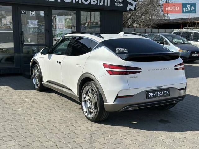 Белый Генезис GV60, объемом двигателя 0 л и пробегом 31 тыс. км за 32400 $, фото 13 на Automoto.ua