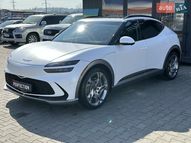 Белый Генезис GV60, объемом двигателя 0 л и пробегом 31 тыс. км за 32400 $, фото 2 на Automoto.ua